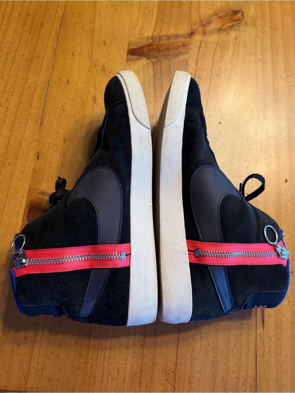 Nike Blazer Mid Rebel Size Zip Womens 8 - Picture 4 of 8